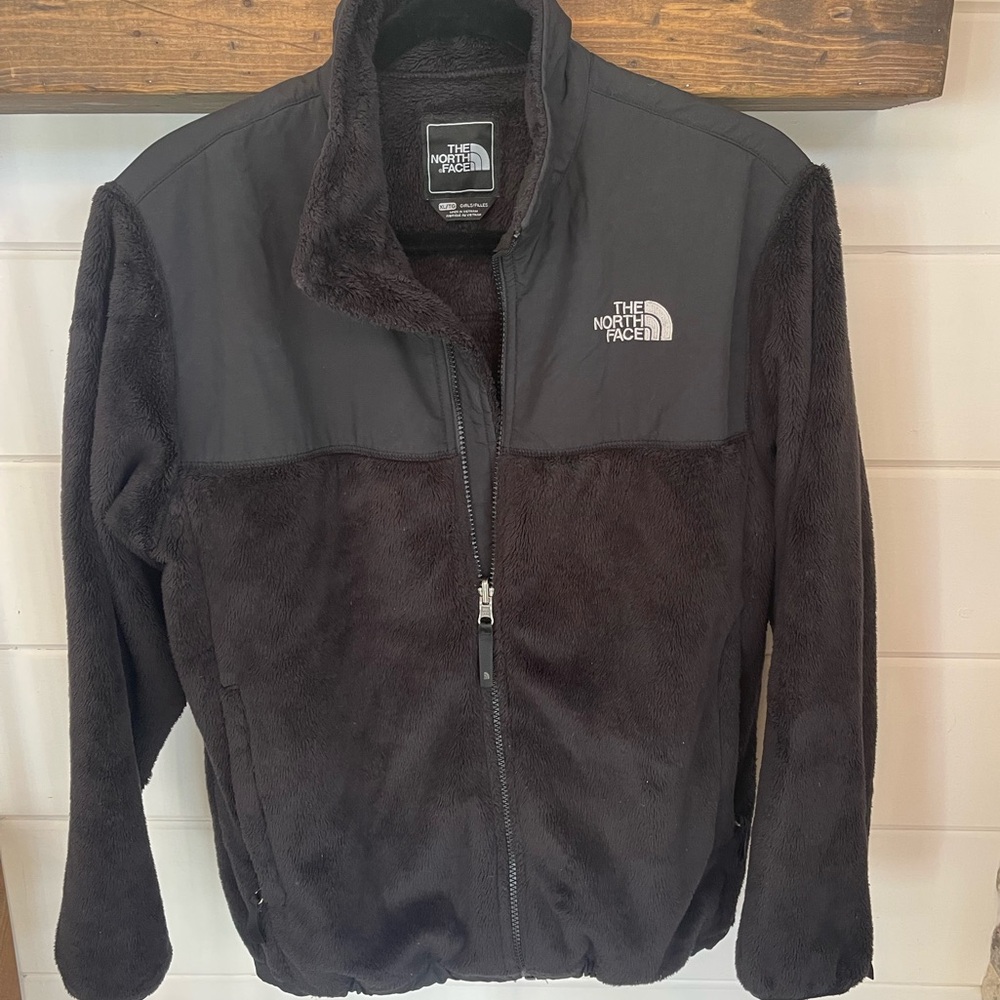 The North Face Black Fleece Jacket